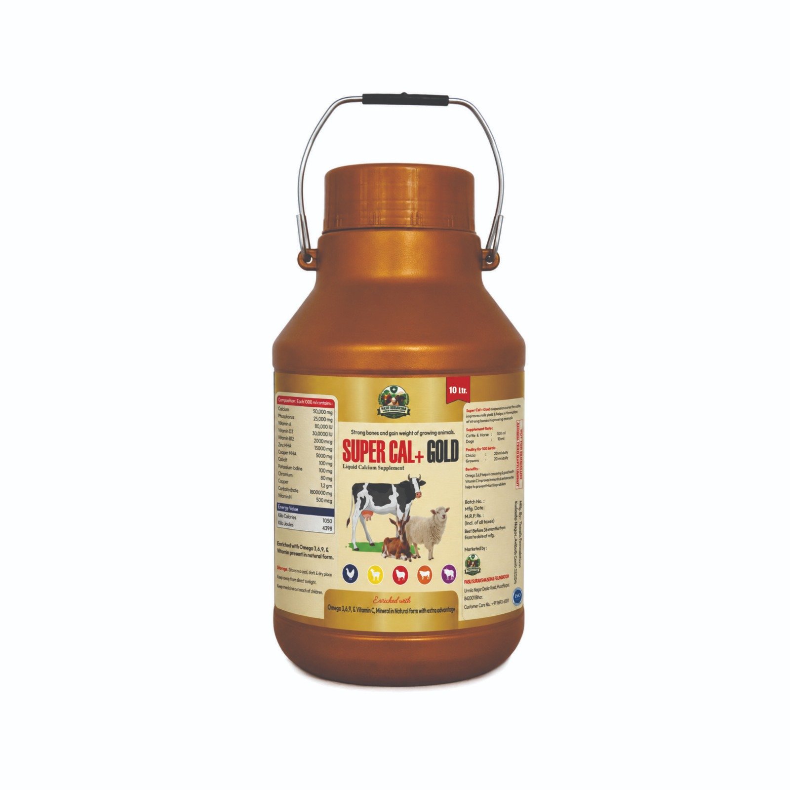 Supercal Gold Calcium